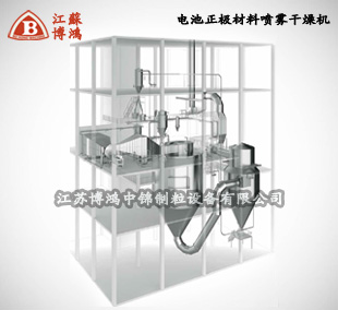 磷酸铁锂喷雾干燥机,钛酸锂喷雾干燥机